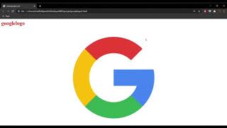 Famous Google logo 🔥| making a google logo using  HTML. Wealth