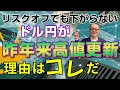 【2022年3月13日】リスクオフでも下がらない ドル円が昨年来高値更新 理由はコレだ　為替の水準を決めるのは①金利、②需給、③投機の3要因です　背景を分析していきます