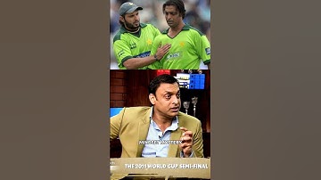 Shoaib Akhtar On His Fight With His Teammates 🧐🏏 #cricket #shorts