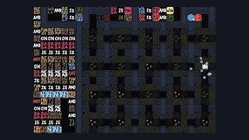 Pipe Mania in Baba Is You (Custom Level)