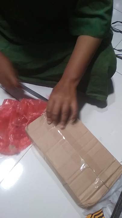 Penipuan, bukan #nasab tapi promo di Facebook Sinar Mutiara, HP #redmi tapi isinya lihat sendiri