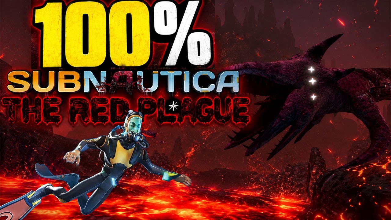 I 100%'d Subnautica Red Plague... It was Pure Horror