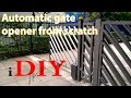 DIY gate remote opener for under 50$