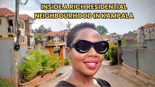 Where the young and rich build homes in Uganda - KISAASI and KYANJA