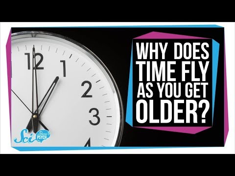 تصویری: چرا زمان خیلی سریع پرواز می کند