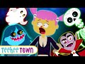 If You're Happy & You Know It | Funny Scary Stories and Song For Kids By Teehee Town