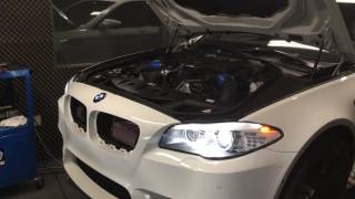 RK Autowerks | BMW F10 M5 Intakes | Prototype Dyno Test