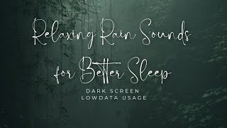 Thunderstorm, Rain, &amp; Crickets Ambient Sounds for Deep Relaxation &amp; Meditation | Natural White Noise