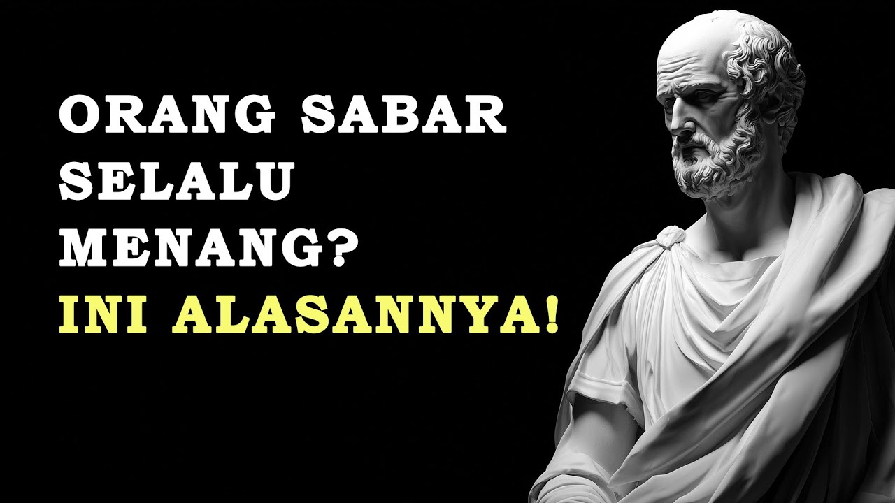 Kenapa Orang Sabar Justru Menguasai Permainan Hidup? | ArahBaru