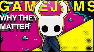 Why GAME JAMS are IMPORTANT