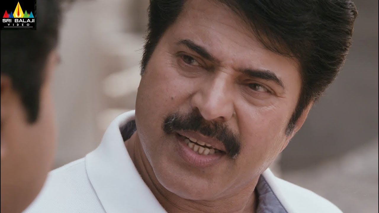 Lawyer Aravind Movie Mammootty Hospital Scene Latest Telugu Scenes