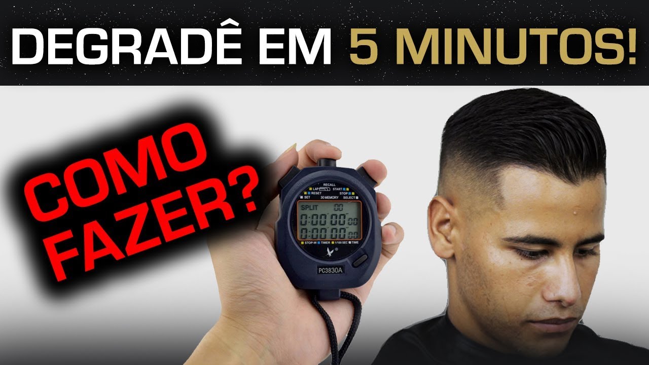 ✓ Tutorial corte em V ✓ #passoapasso #degrademasculino #midfad #lowf