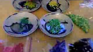 Sorting Beads: Two Hours compressed to Ten Seconds