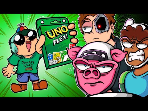 THEY ALL HATED THE NEW UNO DLC! (Not me though…)