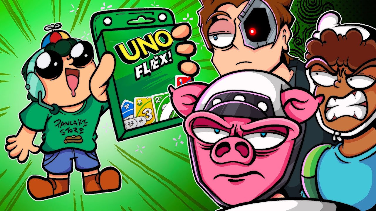 THEY ALL HATED THE NEW UNO DLC! (Not me though…)