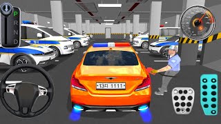 New Sedan Car Kia Stinger in Parking Building - 3D Driving Class 2025 - best Android gameplay