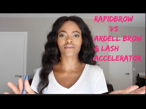 Video Brow And Lash Accelerator Treatment Gel