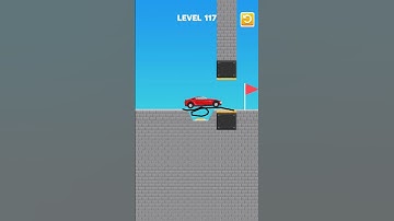 Draw Bridge Puzzle Game Level 117 #shorts