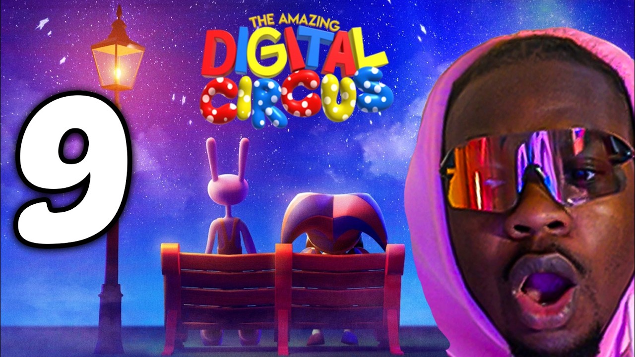 Reacting To The Amazing Digital Circus Episode 9 This is soo SAD! First ...
