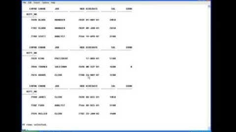 2 1 Steps to open SQLplus for the First time