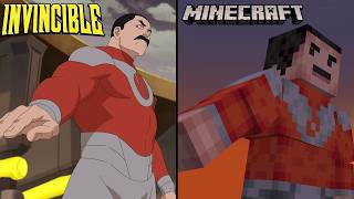 I added Thragg from Invincible to Minecraft...
