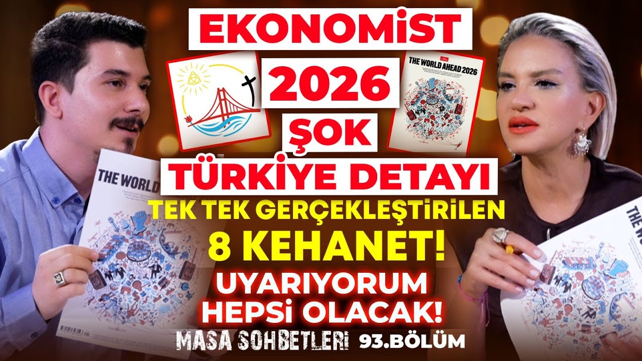 Uyarıyorum Hepsi Olacak! Ekonomist 2026 Şok Türkiye Detayı Tek Tek Gerçekleştirilen 8 Kehanet!
