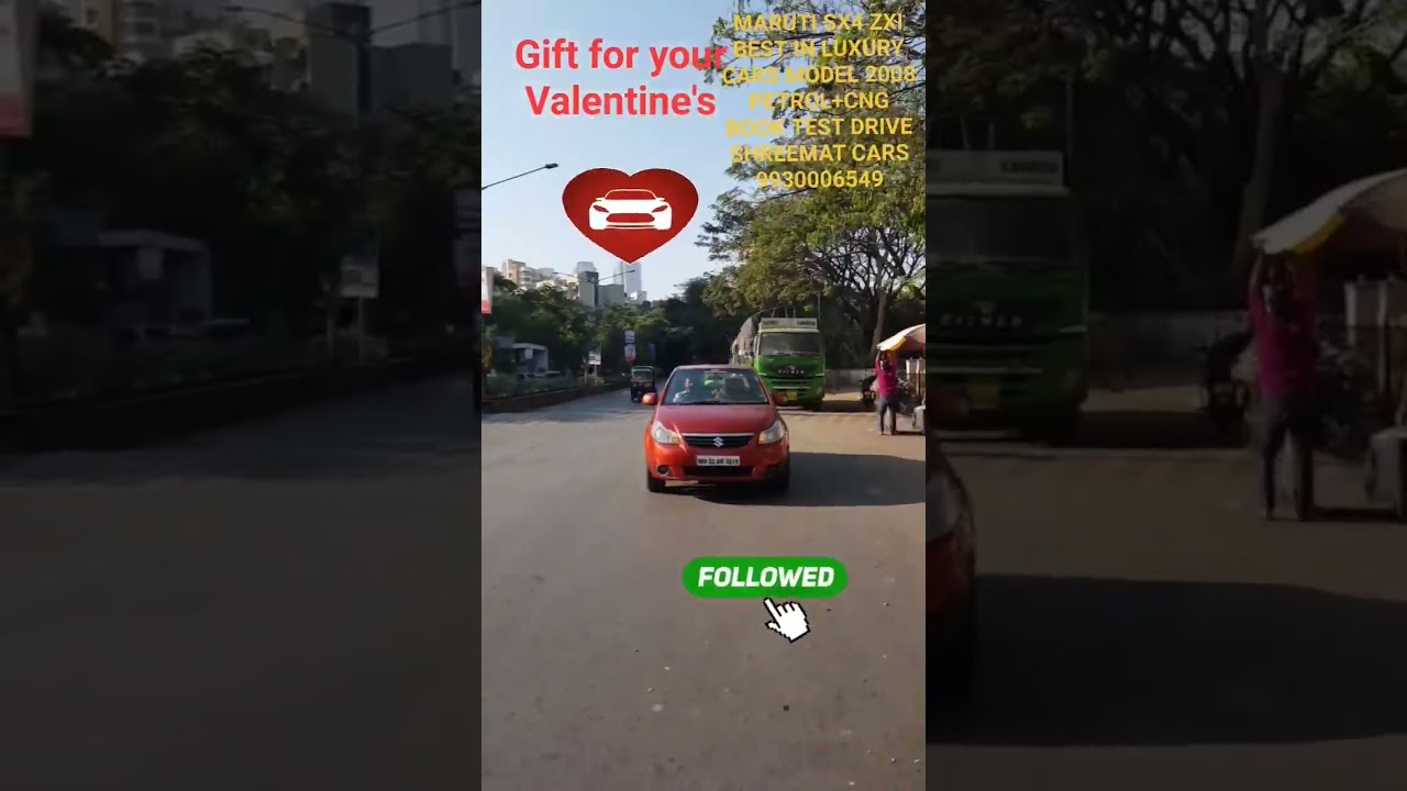 MARUTI SX4 ZXI BEST IN LUXURY CARS MODEL 2008 PETROL+CNG BOOK TEST DRIVE SHREEMAT CARS  9930006549