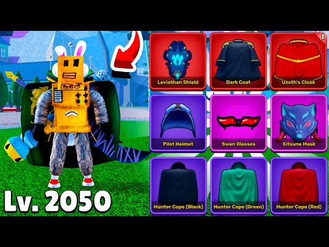 САМЫЕ ИМБОВЫЕ АКСЕССУАРЫ в BLOX FRUITS Roblox! КАК ПОЛУЧИТЬ?