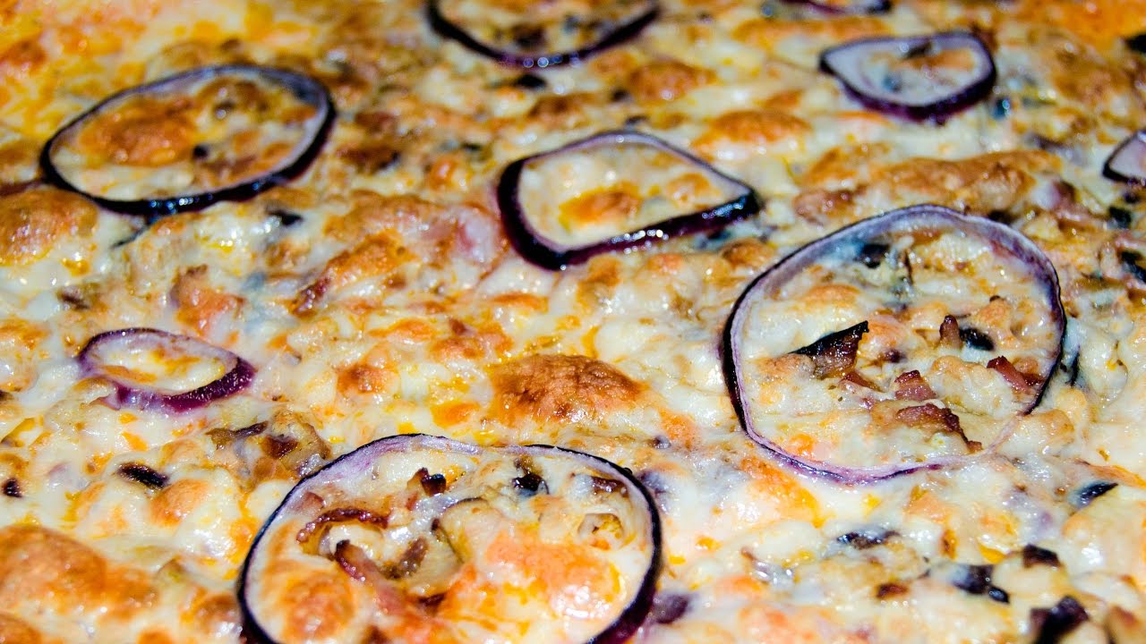 Pizza De Pollo A La Barbacoa Con Panceta Receta Keto Pizza De Pollo A La Barbacoa Con Panceta Receta Keto
