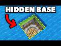 I built a secret base under the ocean in minecraft hardcore