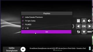 Perfect Player Configuração + Listas Canais - Filmes - Adulto