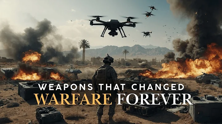 Weapons That Changed Warfare Forever