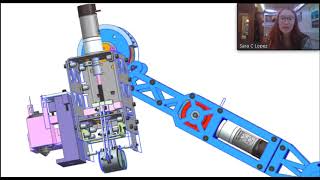 Sara Lopez Mechanical Engineering 2022 Portfolio
