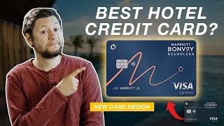 Chase Marriott Bonvoy Boundless Card Review | New Card Design!
