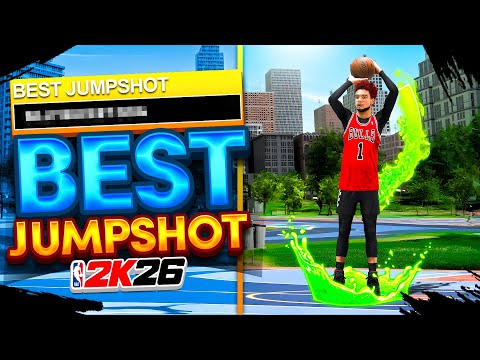 BEST JUMPSHOT ON NBA 2K26! BEST SETTINGS, TRICKS, BADGES, & TIPS ON HOW TO SHOOT IN NBA2K26!