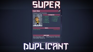 Super-Duper Duplicant Challenge! Oxygen Not Included
