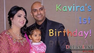 Lohri Party | Vancouver Videography | Kavira&#39;s 1st Birthday Party