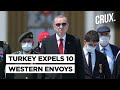 Erdogan Orders Expulsion Of 10 Western Envoys Including US From Turkey Over Kavala Statement