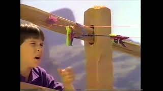 Sky Commanders 1987 Commercial