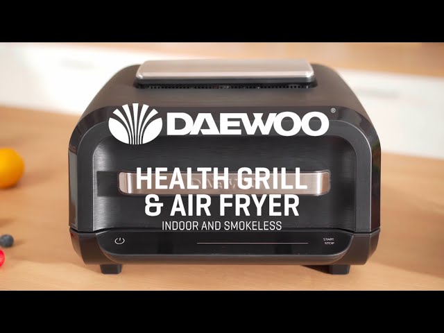 Daewoo 8-in-1 Health Grill and Air Fryer