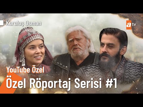 Cüneyt Arkın, Seray Kaya, Kanbolat Görkem Arslan ile Özel Röportaj Serisi | YouTube Özel Röportajı