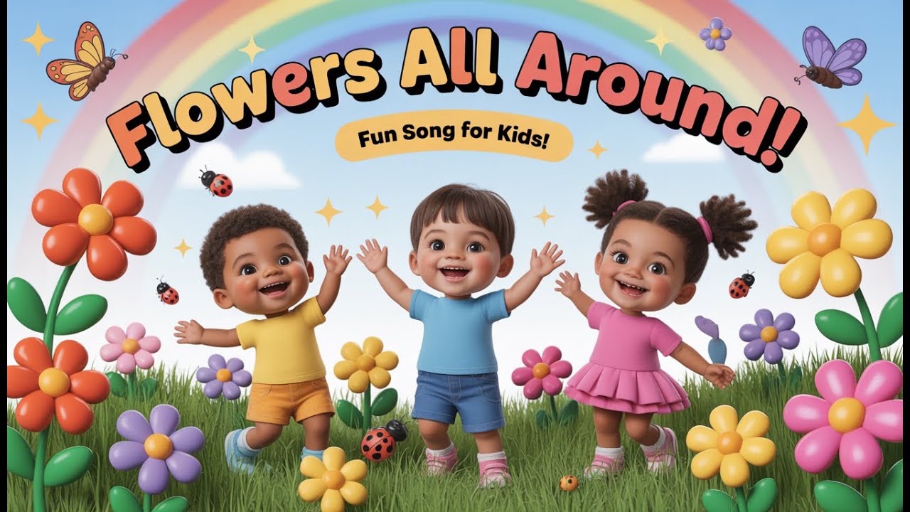 🌼 “Flowers All Around” 🌼