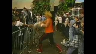 Sandman entrance "November To Remember" 1995