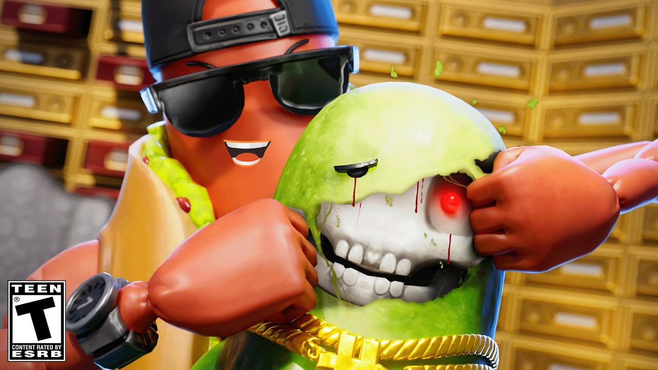 Big Dill is BETRAYED by his BEST FRIEND.. Fortnite