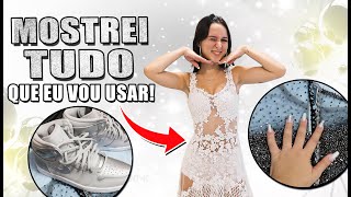 MEUS 16 ANOS - EPISÓDIO 6 | MOSTREI MEU VESTIDO E OS ÚLTIMOS PREPARATIVOS