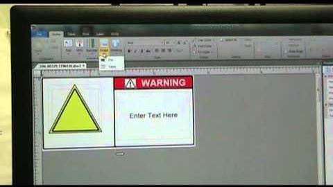 Tagprint Pro 3.0 and the TTM430 printer by HellermannTyton