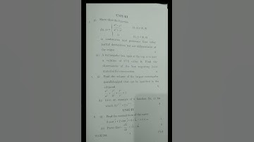 Advanced Calculus previous year paper KUK  2019 , 2020 , 2021 , 2022