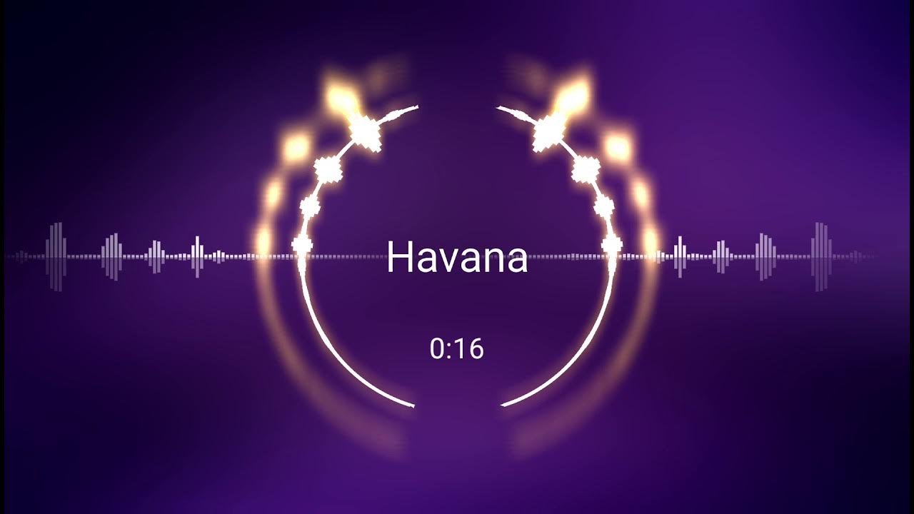 Havana - IPhone Ringtone | Marimba Remix Ringtone Havana - IPhone Ringtone | Marimba Remix Ringtone