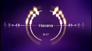 Havana - IPhone Ringtone | Marimba Remix Ringtone