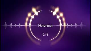 Havana - IPhone Ringtone | Marimba Remix Ringtone